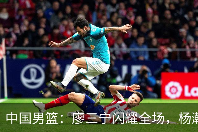 中国男篮：廖三宁闪耀全场，杨瀚森贡献8篮板，贺希宁遗憾表现