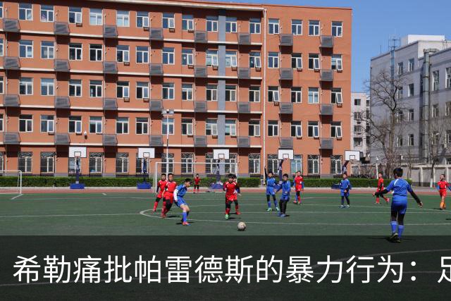 希勒痛批帕雷德斯的暴力行为：足球中没有任何地方可以容纳这样行为